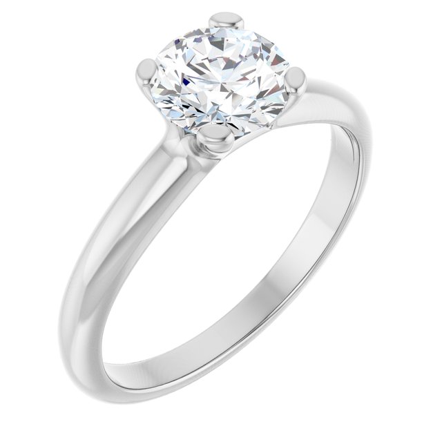 Solitaire Engagement Ring