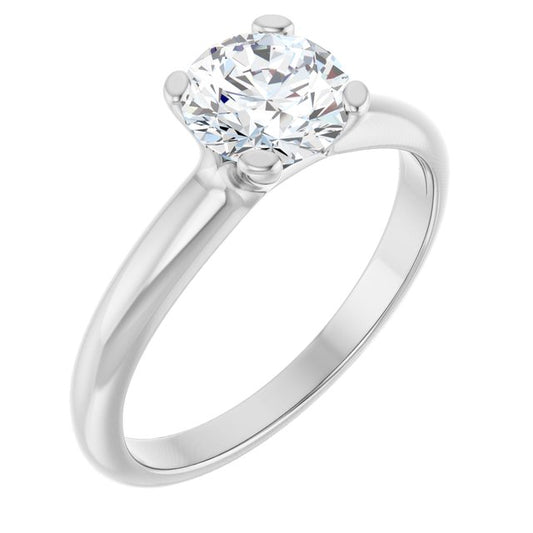Solitaire Engagement Ring