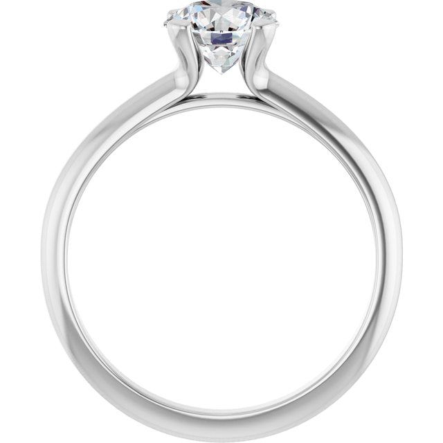 Solitaire Engagement Ring