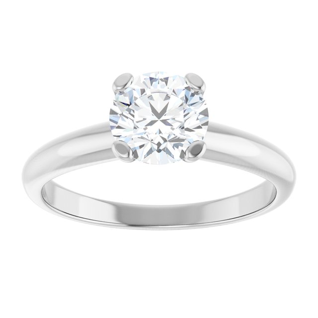 Solitaire Engagement Ring