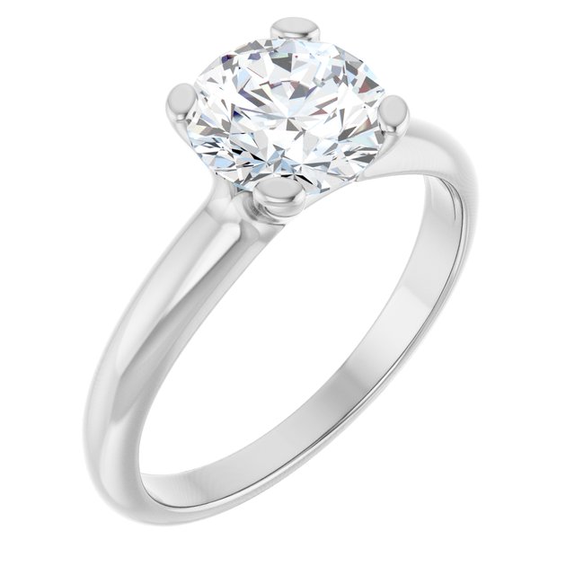 Solitaire Engagement Ring