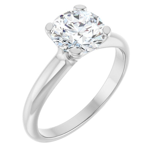 Solitaire Engagement Ring