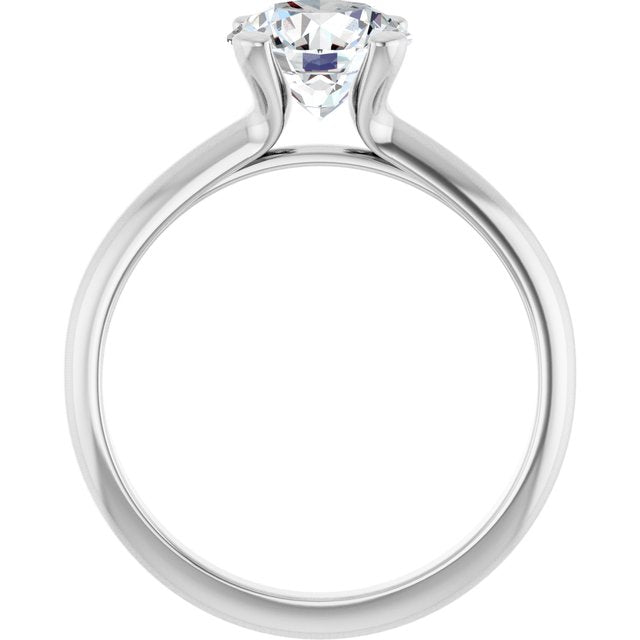 Solitaire Engagement Ring