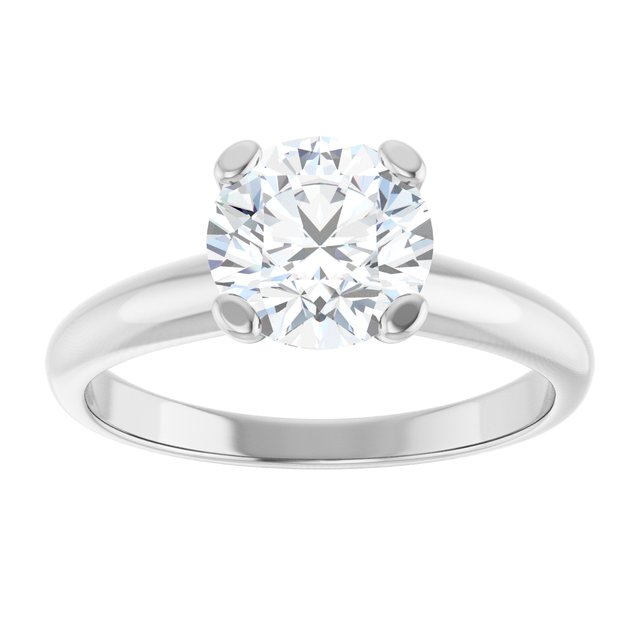 Solitaire Engagement Ring