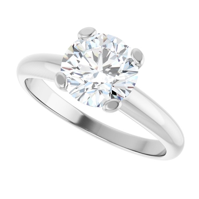 Solitaire Engagement Ring