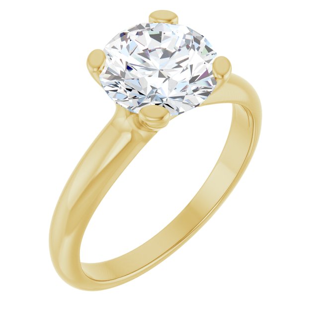 Solitaire Engagement Ring