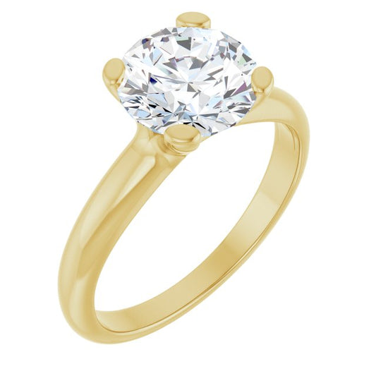 Solitaire Engagement Ring