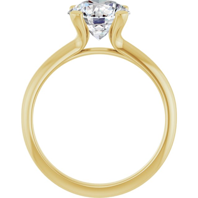 Solitaire Engagement Ring