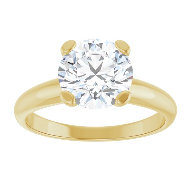Solitaire Engagement Ring