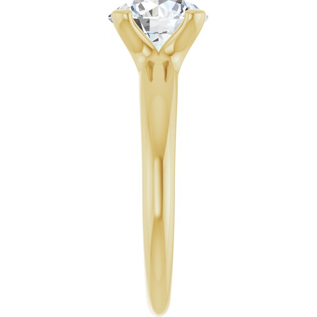 Solitaire Engagement Ring