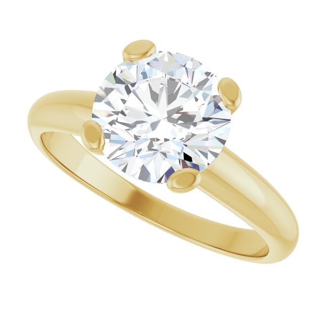 Solitaire Engagement Ring