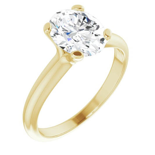 Solitaire Engagement Ring