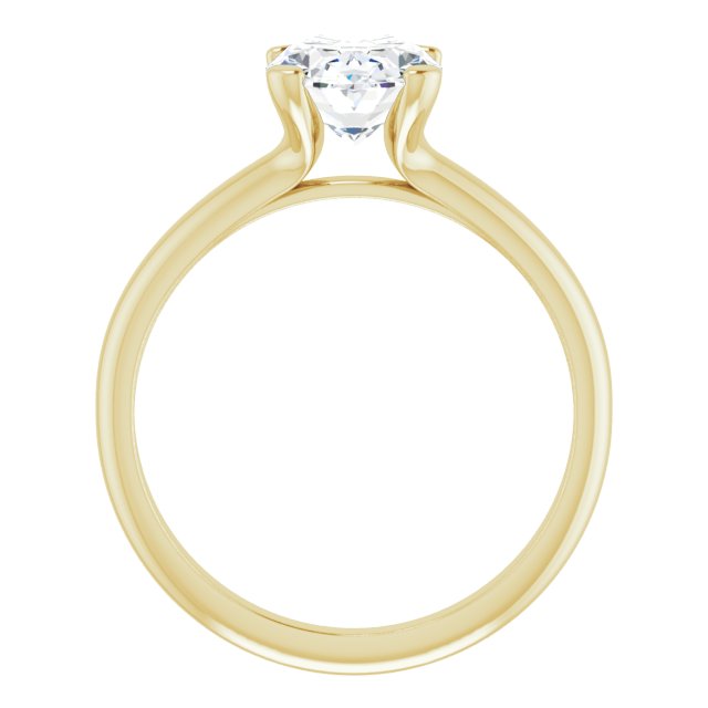 Solitaire Engagement Ring