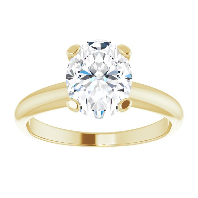 Solitaire Engagement Ring