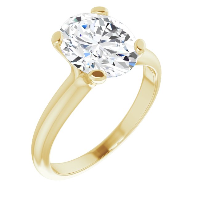 Solitaire Engagement Ring