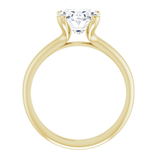 Solitaire Engagement Ring