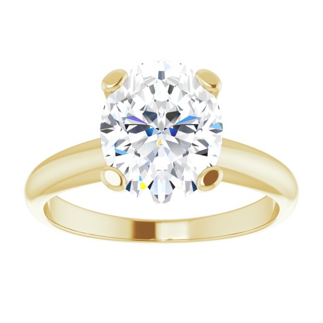 Solitaire Engagement Ring