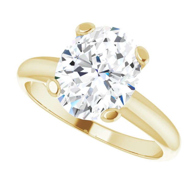 Solitaire Engagement Ring