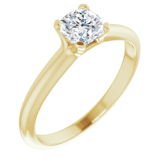 Solitaire Engagement Ring