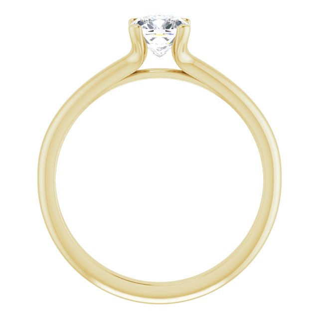 Solitaire Engagement Ring