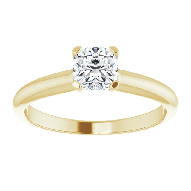 Solitaire Engagement Ring