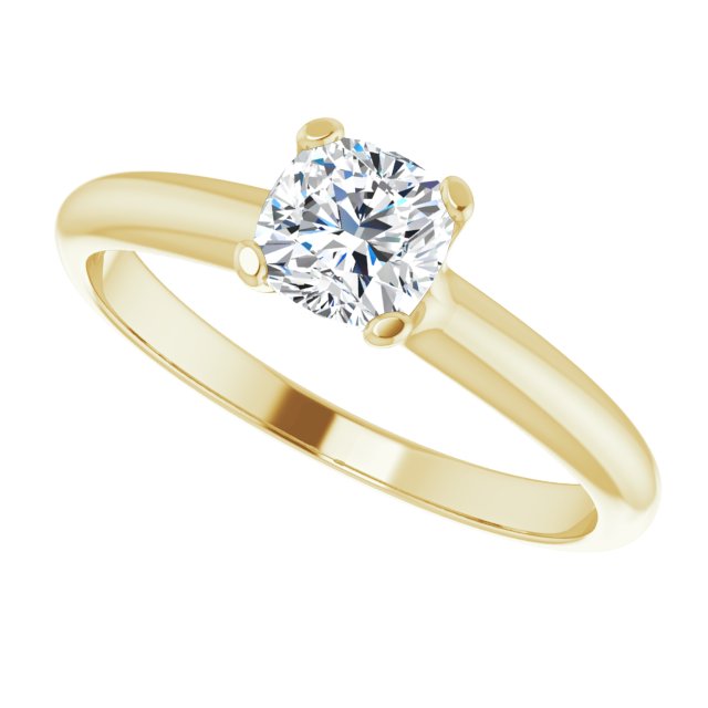 Solitaire Engagement Ring