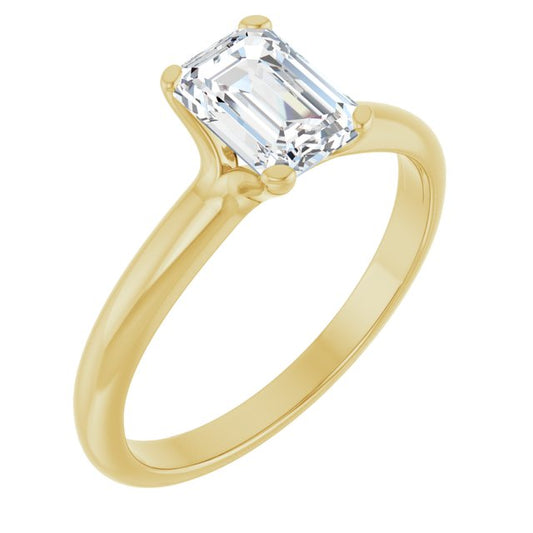 Solitaire Engagement Ring