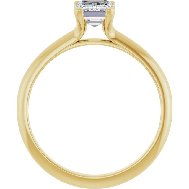 Solitaire Engagement Ring