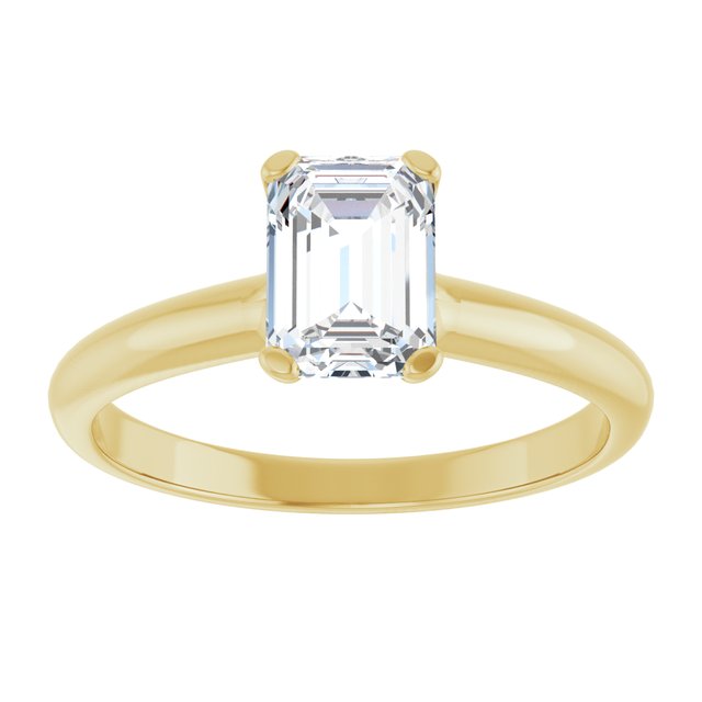 Solitaire Engagement Ring