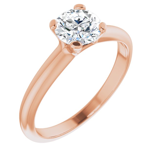Solitaire Engagement Ring