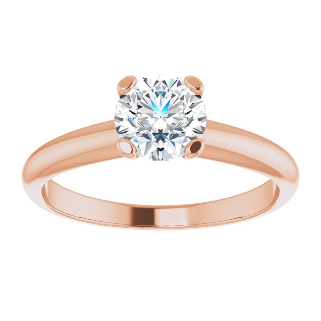Solitaire Engagement Ring