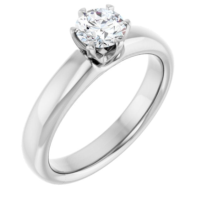 Solitaire Engagement Ring