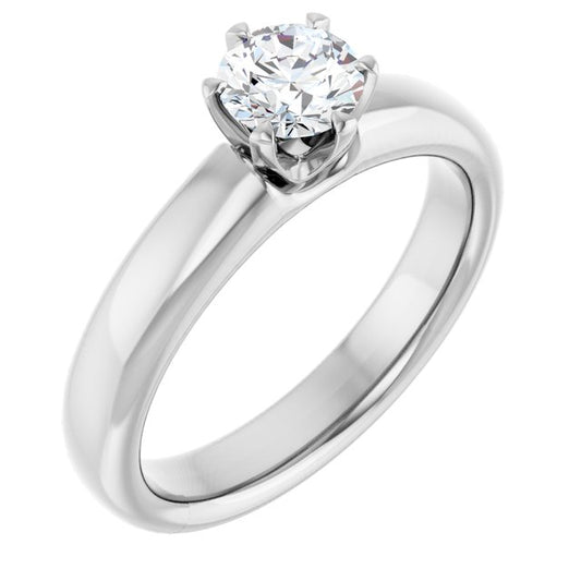 Solitaire Engagement Ring