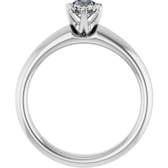 Solitaire Engagement Ring