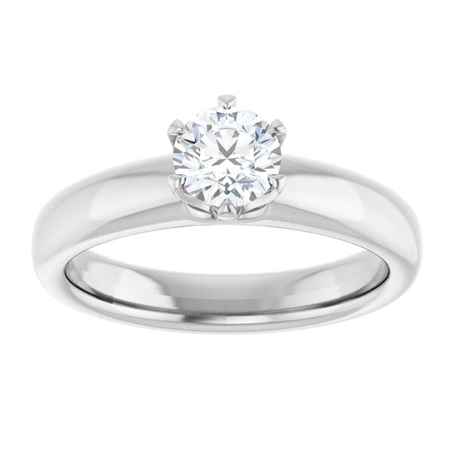 Solitaire Engagement Ring