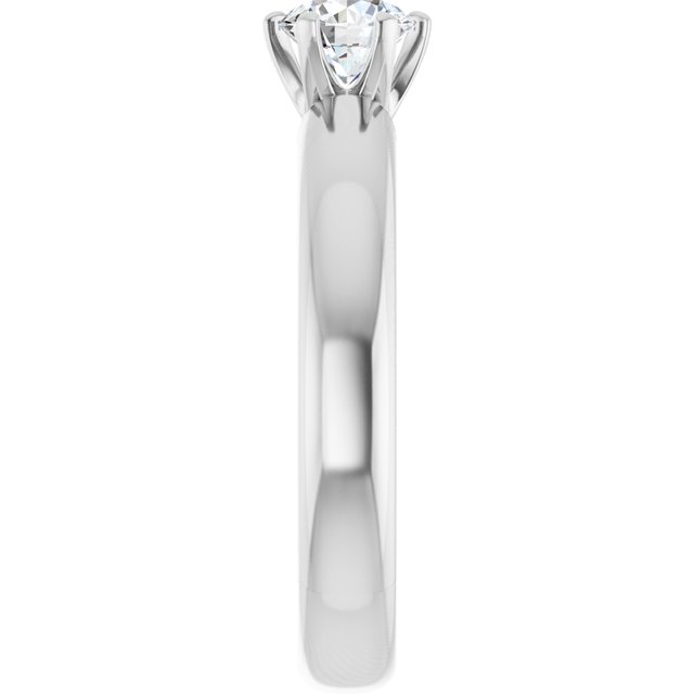 Solitaire Engagement Ring