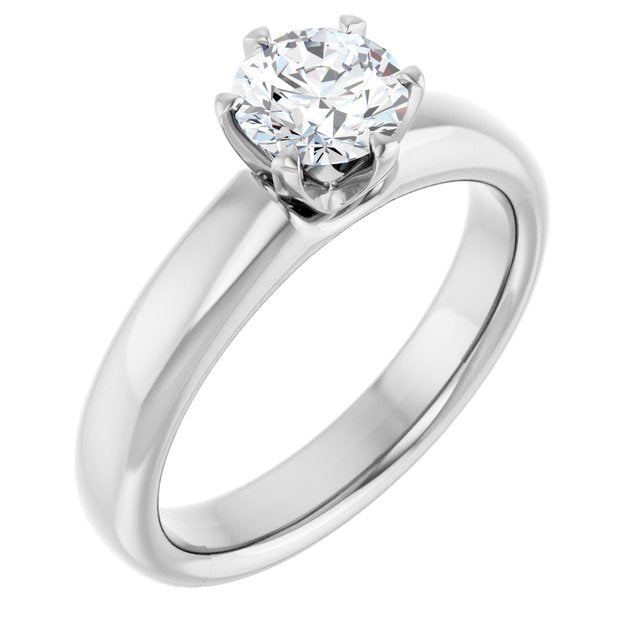 Solitaire Engagement Ring