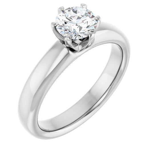 Solitaire Engagement Ring