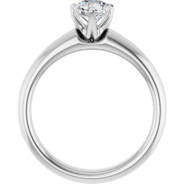 Solitaire Engagement Ring