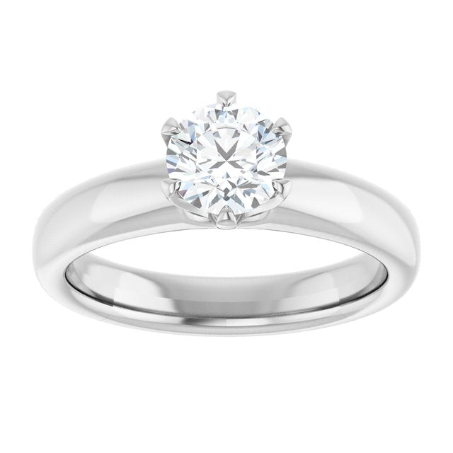 Solitaire Engagement Ring