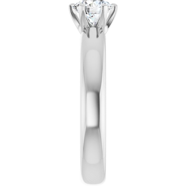 Solitaire Engagement Ring