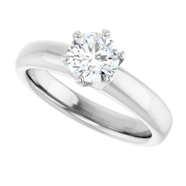 Solitaire Engagement Ring