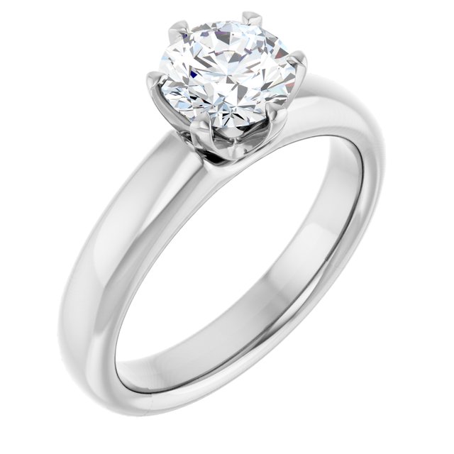 Solitaire Engagement Ring