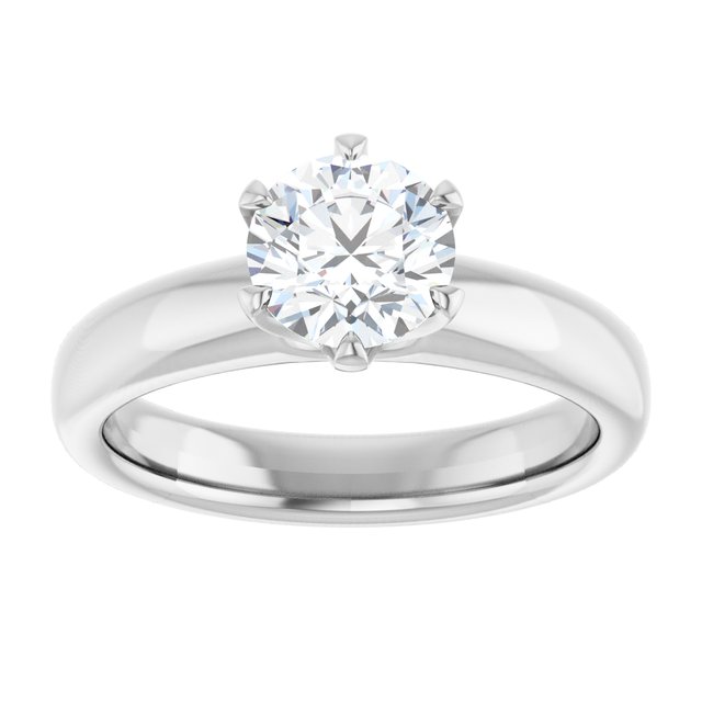 Solitaire Engagement Ring