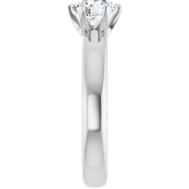 Solitaire Engagement Ring