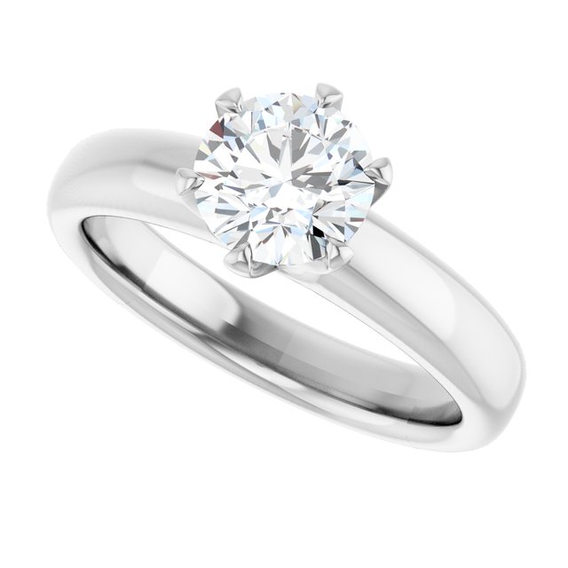 Solitaire Engagement Ring