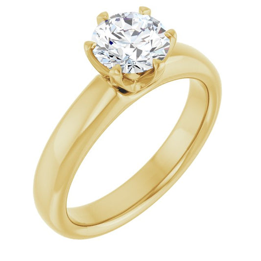 Solitaire Engagement Ring