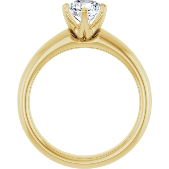 Solitaire Engagement Ring