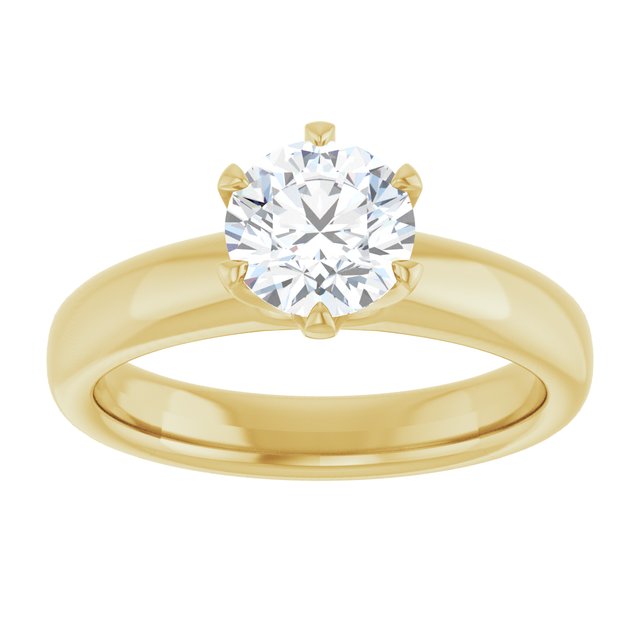 Solitaire Engagement Ring