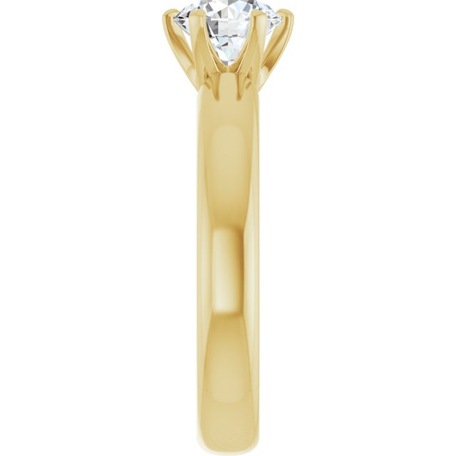 Solitaire Engagement Ring
